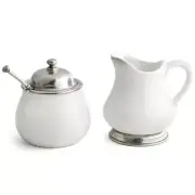 Arte Italica Tuscan Sugar and Creamer Set