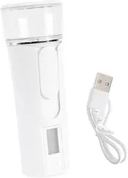 Nano Facial Mister Moisturizing Spray Face Beauty Handheld Sprayer Skin Humidifier Face Beauty Tool