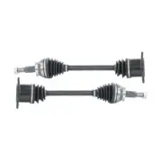 Rear Cv Axles Fits Nissan GT-R 3.8L 2009-2017 Dual-Clutch Automatic Transmission (for: Nissan)