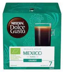 墨西哥單品咖啡膠囊 (咖啡膠囊x12) [Dolce Gusto適用]