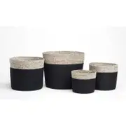 Bedford (Set Of 4) Handmade Jute Basket