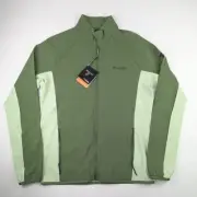 Columbia Titanium Men's Spectra Ridge Full Zip Tech Fleece Jacket