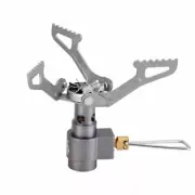 BRS-3000T Ultra-light Titanium Alloy Camping Stove Gas Stoves Outdoor Coo;;^