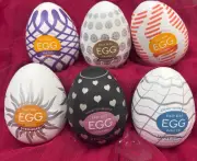 TENGA SCRAMBLED EGG PACK #2 NEW