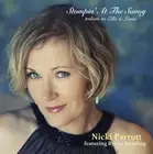 Nicki Parrott Jazz CD Stompin' At The Savoy Tribute To Ella & Louis OBI New