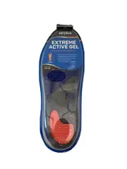 Airplus Extreme Active Gel Full Cushion Insoles Lightweight 1 Pair Sz Men’s 7-13