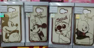 彰化手機館 三星 A8 2016 背蓋 原廠殼 迪士尼 Disney 正版授權 清水套 tpu 手機殼 鍍金殼 A810