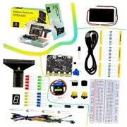Microbit Basic Starter Kit for BBC Micro:bit V2 Accessories STEM Kit Coding
