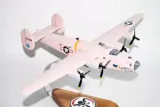 Lockheed Martin® (Consolidated) B-24® Liberator®, 512th BS, 18"Scale Mahogany