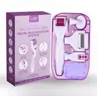 5 in 1 Dermaroller Needle Roller and Ice Roller for Face, Hair & Body
