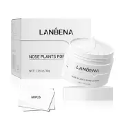 LANBENA Blackhead Remover - Peel Off Mask for Nose & Face, Blackhead Removal Kit