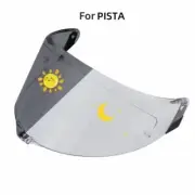 Motorcycle Photochromic Shield Visor Lens For AGV Pista GPR GPRR R RACE 2 RACE 3