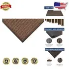Beveled Edge 117 Heritage Rib Mat 3' x 10' - Moisture Control & Floor Protection