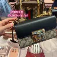 在飛比找蝦皮購物優惠-正品現貨 GUCCI 古馳 Padlock mini鎖頭包 