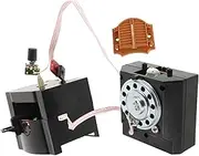 EXQUIMEUBLE Cuckoo Clock Mechanism Part Wall Clock Movement Repair Nonhook Design for Safe Hanging