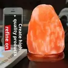 Himalayan Pink Salt Lamp with Dimmer Switch,Table Night Lamp B1L6