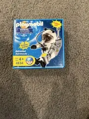 Playmobil Astronaut 4634 Vintage 2006 Outer Space Exploration Sealed