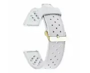 Huawei Watch Fit Tropic Dive Silicone Watch Straps - White