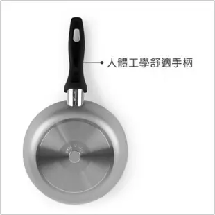 【EXCELSA】AMICA不沾平底鍋 16cm(平煎鍋)
