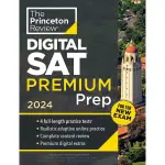 PRINCETON REVIEW DIGITAL SAT PREMIUM PREP 2024/THE PRINCETON REVIEW ESLITE誠品