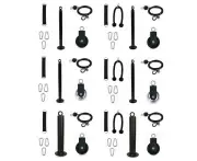 Home Fitness Equipment Pull Down Training Set Tricep Workout Accessories Gym