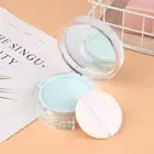 Empty Air Cushion Puff Box With Powder Sponge Mirror For BB Cream Foundation _we