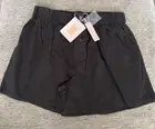 Savage Fenty Sunchaser Cotton Boxers Washed Bkack Caviar S