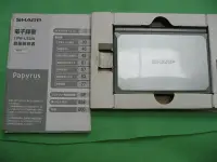 在飛比找Yahoo!奇摩拍賣優惠-SHARP PW-LT220 日本購買的日文電子辭典 中日日