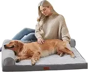 Big Washable Dog Bed, Large Dog Sofa, Comfort Dog Sofa, Removable Pillow Cover, Big Washable Dogs Sofa with Removable Cover Comfort Large Sofas Bed for Pets While Promoting a Sense of Security