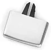 DEMULAX Dashboard Air Vent 1Pc Car A/C Air Vent Grille Tab Clip Outlet, for Mercedes-Benz, E-Class W212 2009-2015 Car Air Vent Clip(Black Model B No.1)