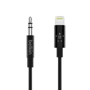Belkin 3.5 mm Audio Cable with -Lightning Open Box new MFi-Certified
