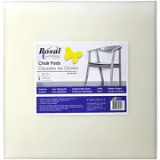 Foam Chair Pad 18"X18"X1" 4/Pkg Square
