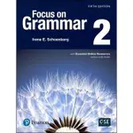 [東華~書本熊] FOCUS ON GRAMMAR 5/E (2) WITH ESSENTIAL 9780134583280<書本熊書屋>