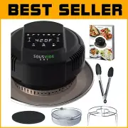 Transform Your 8 Quart Instant Pot with This 7-in-1 Air Fryer Lid & Accessories