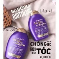 在飛比找蝦皮購物優惠-Gội xả Biotin collagen Tím