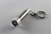 Exelite 5 Led Keyring Torch - High Power Ultra Bright Metal Housing Inc Batt