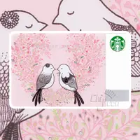 在飛比找蝦皮購物優惠-Starbucks 韓國星巴克 2016 情人節 愛情鳥 愛
