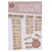 Splosh Daily Routine Magnet Set Children Kids Memory Game Activities Ages 3+