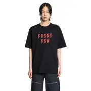 [44 LABEL GROUP] Drip Front Row T-Shirt Black