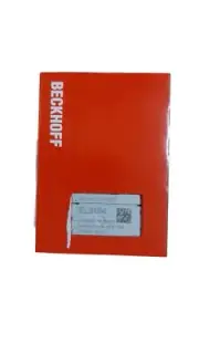 NEW Original Beckhoff EL9184. EtherCat module. Fastshipping by UPS DPD DHL FEDEX