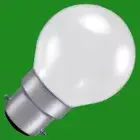 12x 60W Incandescent Tungsten Filament Frosted Golf Dimmable Light Bulb B22 BC