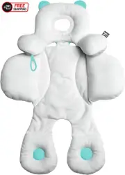 Benbat Reversible Body Support Pillow for 0-12 Months, White