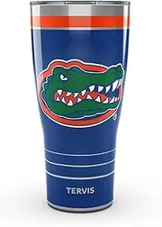 Tervis Traveler Florida Gators - MVP Triple Walled Insulated Tumbler Travel Cup Keeps Drinks Cold & Hot, 30oz, Stainless Steel
