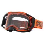 Oakley Airbrake Moto B1B Orange - Clear Lens