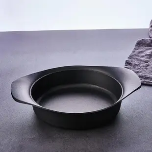 柳宗理SoriYanagi日本進口南部鐵器鑄鐵湯鍋雙耳燉鍋無涂層生鐵鍋