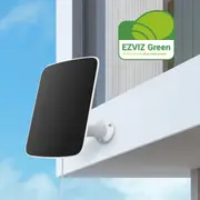 EZVIZ CS-CMT-SolarPanel-E, Solar Panel, 6V Power, IP65, 6.18W Max