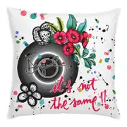 Desigual B&W Luxury Cushion 45 x 45cm