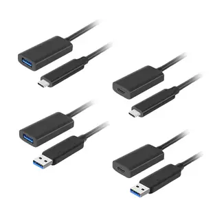 USB 線 3.1 3.2 頭 傳輸線 5米 A公 A母 C公 type C 母 usb線 訊號增益加強 放大器 延長線