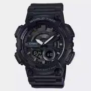 Casio Men's Digital Watch AEQ-110W-1B | Sport Style | 10-Year Battery | World Ti