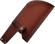 LALAFINA Artificial Leather Knife for Outdoor Knife Storage Practical and Portable Case